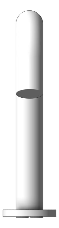 Front Image of Spout Bench 3monkeez Gooseneck Sensor