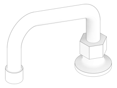 3D Documentation Image of Spout Hob 3monkeez