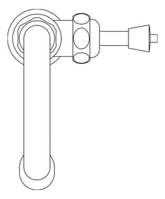 Plan Image of Spout Hob 3monkeez Gooseneck Single