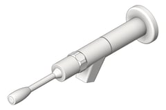 3D Shaded Image of TapSet Bib 3monkeez LeverHandle