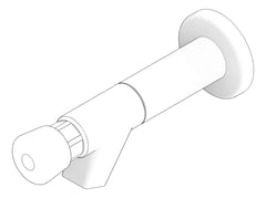 3D Documentation Image of TapSet Bib 3monkeez PushButton