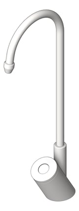 3D Shaded Image of TapSet Hob 3monkeez BottleFiller Sensor Battery