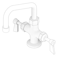 3D Documentation Image of TapSet Hob 3monkeez Dual