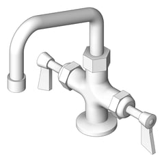 3D Shaded Image of TapSet Hob 3monkeez Dual