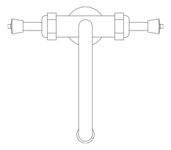 Plan Image of TapSet Hob 3monkeez Dual
