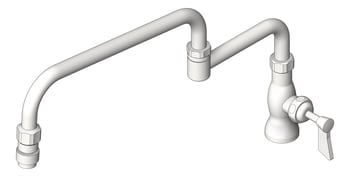 3D Shaded Image of TapSet Hob 3monkeez PotAndKettleFillers Single