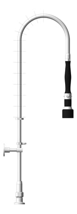 Left Image of TapSet Hob 3monkeez PreRinseUnit NoStops