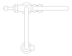 Plan Image of TapSet Hob 3monkeez PreRinseUnit PotFiller Cafe