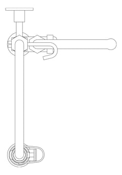Plan Image of TapSet Hob 3monkeez PreRinseUnit PotFiller NoStops