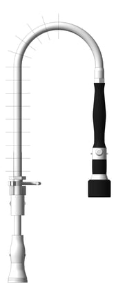 Left Image of TapSet Hob 3monkeez PreRinseUnit PotFiller Single Cafe