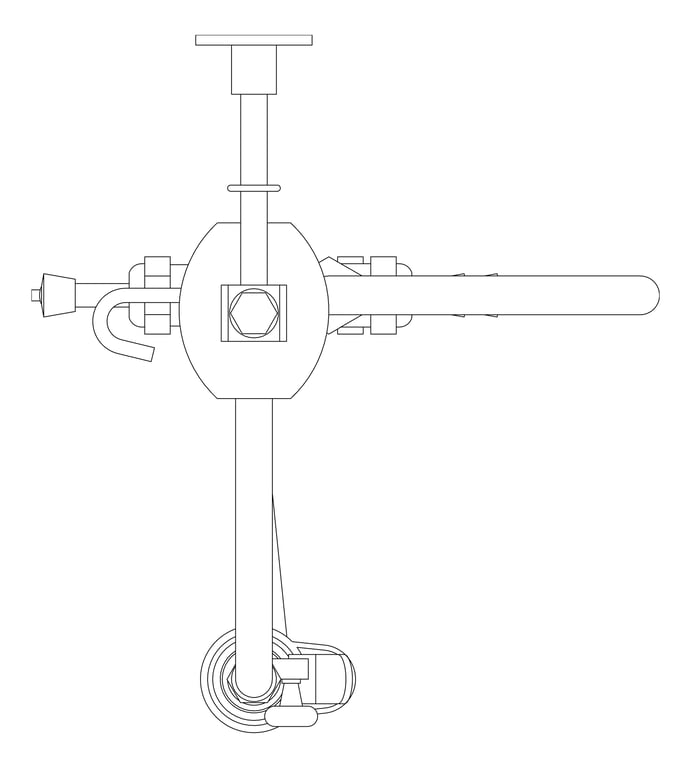 Plan Image of TapSet Hob 3monkeez PreRinseUnit Retractor PotFiller