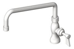 3D Shaded Image of TapSet Hob 3monkeez Single