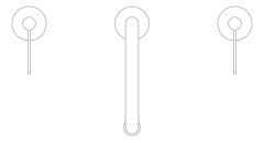 Plan Image of TapSet Hob 3monkeez ThreeTapHole