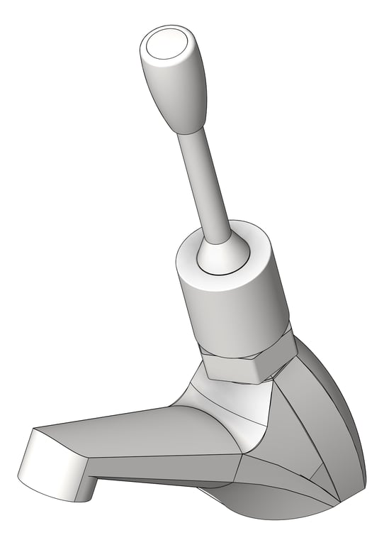 Navigate to TapSet Pillar 3monkeez LeverHandle