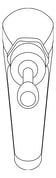Plan Image of TapSet Pillar 3monkeez LeverHandle