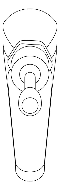 Plan Image of TapSet Pillar 3monkeez LeverHandle