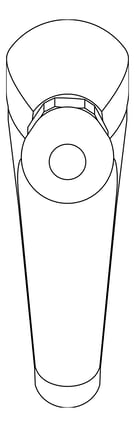 Plan Image of TapSet Pillar 3monkeez PushButton