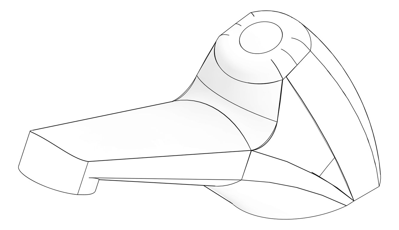 3D Documentation Image of TapSet Pillar 3monkeez RemoteSensor