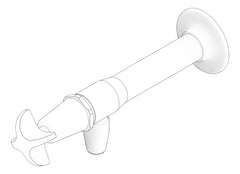 3D Documentation Image of TapSet Wall 3monkeez BottleFiller