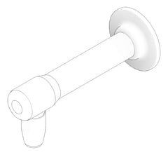 3D Documentation Image of TapSet Wall 3monkeez BottleFiller RemoteSensor