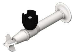 3D Shaded Image of TapSet Wall 3monkeez Bubbler