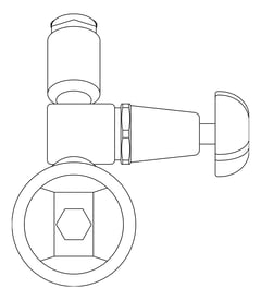 Plan Image of TapSet Wall 3monkeez Bubbler MetalMouthGuard 45Deg