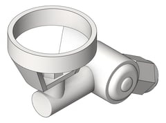 3D Shaded Image of TapSet Wall 3monkeez Bubbler RemoteSensor AngledMouthguard Battery