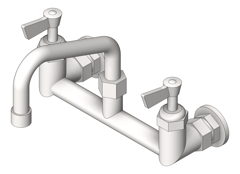 3D Shaded Image of TapSet Wall 3monkeez ExposedWall