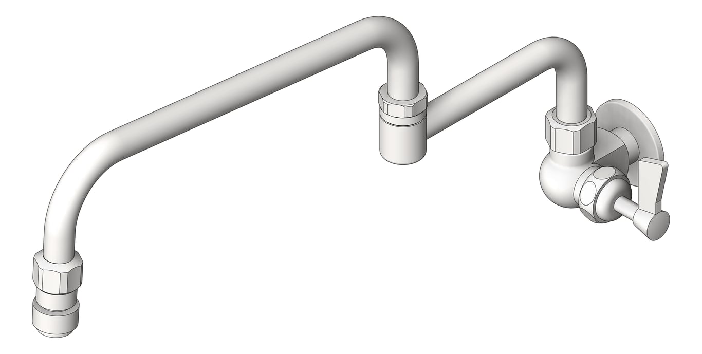 Navigate to TapSet Wall 3monkeez PotAndKettleFillers Single