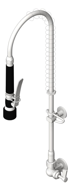 Navigate to TapSet Wall 3monkeez PreRinseUnit Single