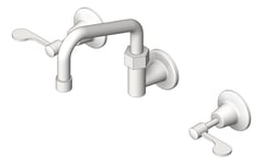 3D Shaded Image of TapSet Wall 3monkeez WallElbow