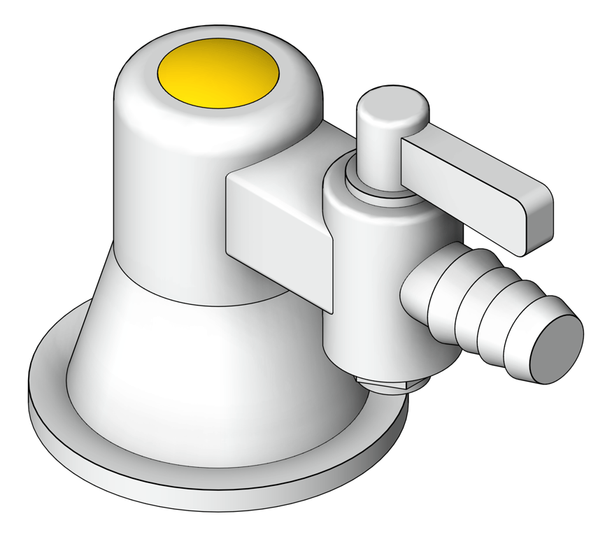 Navigate to Turret Bench 3monkeez Gas Straight Single