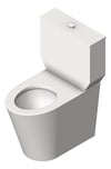 3D Shaded Image of ToiletPan 3monkeez Ambulant CloseCoupled