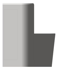 Left Image of ToiletPan 3monkeez CombinationUnit 45Deg RightPan