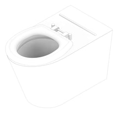 3D Documentation Image of ToiletPan WallFaced 3monkeez