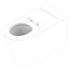 3D Documentation Image of ToiletPan WallFaced 3monkeez Accessible