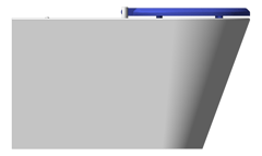 Left Image of ToiletPan WallFaced 3monkeez Accessible