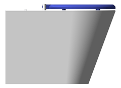 Left Image of ToiletPan WallFaced 3monkeez Ambulant