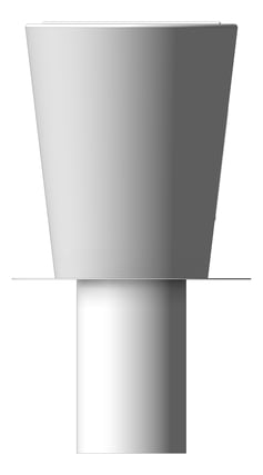 Front Image of ToiletPan WallFaced 3monkeez Ambulant LongDrop