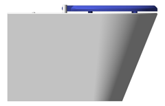 Left Image of ToiletPan WallFaced 3monkeez