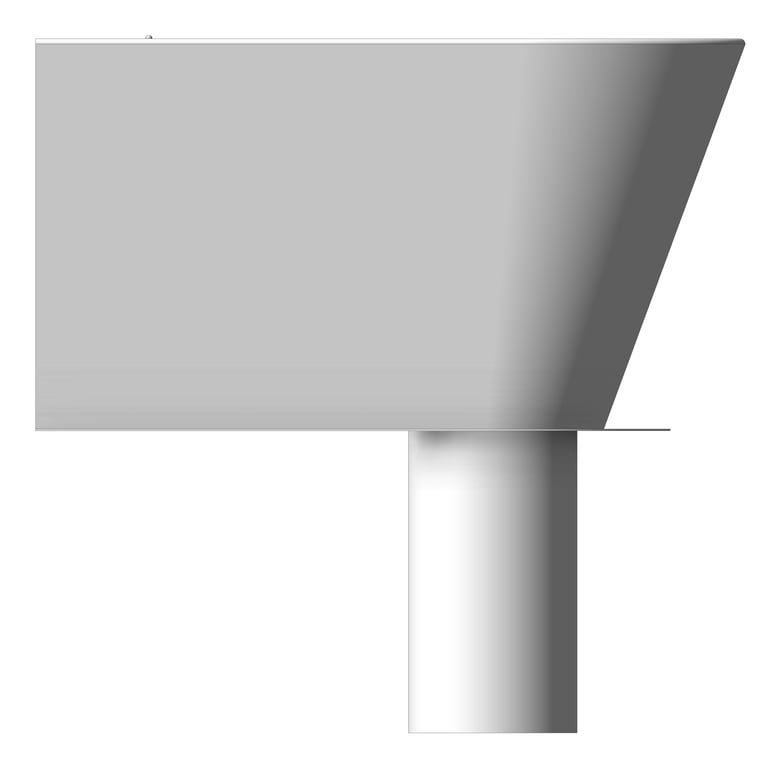 Left Image of ToiletPan WallFaced 3monkeez LongDrop