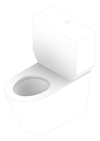 3D Documentation Image of ToiletPan Wall 3monkeez CloseCoupled
