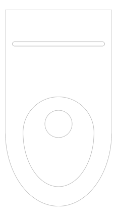 Plan Image of ToiletPan Wall 3monkeez