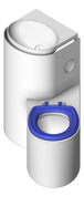 3D Shaded Image of ToiletSuite CombinationUnit 3monkeez 45Deg RightPan