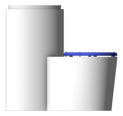 Front Image of ToiletSuite CombinationUnit 3monkeez 45Deg RightPan