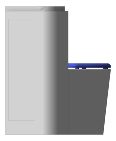 Left Image of ToiletSuite CombinationUnit 3monkeez 45Deg RightPan