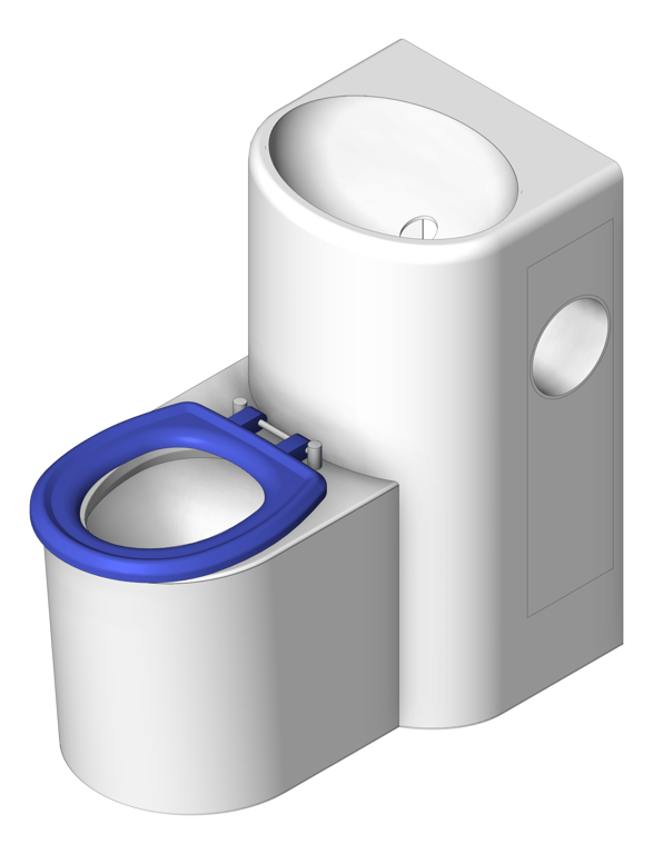 Navigate to ToiletSuite CombinationUnit 3monkeez Straight LeftPan