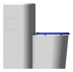 Left Image of ToiletSuite CombinationUnit 3monkeez Straight RightPan