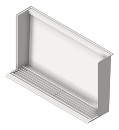 3D Shaded Image of Urinal Floor 3monkeez Deluxe