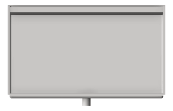 Front Image of Urinal Floor 3monkeez Standard